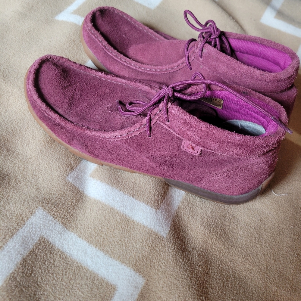Twisted X Suede Chukka Boots